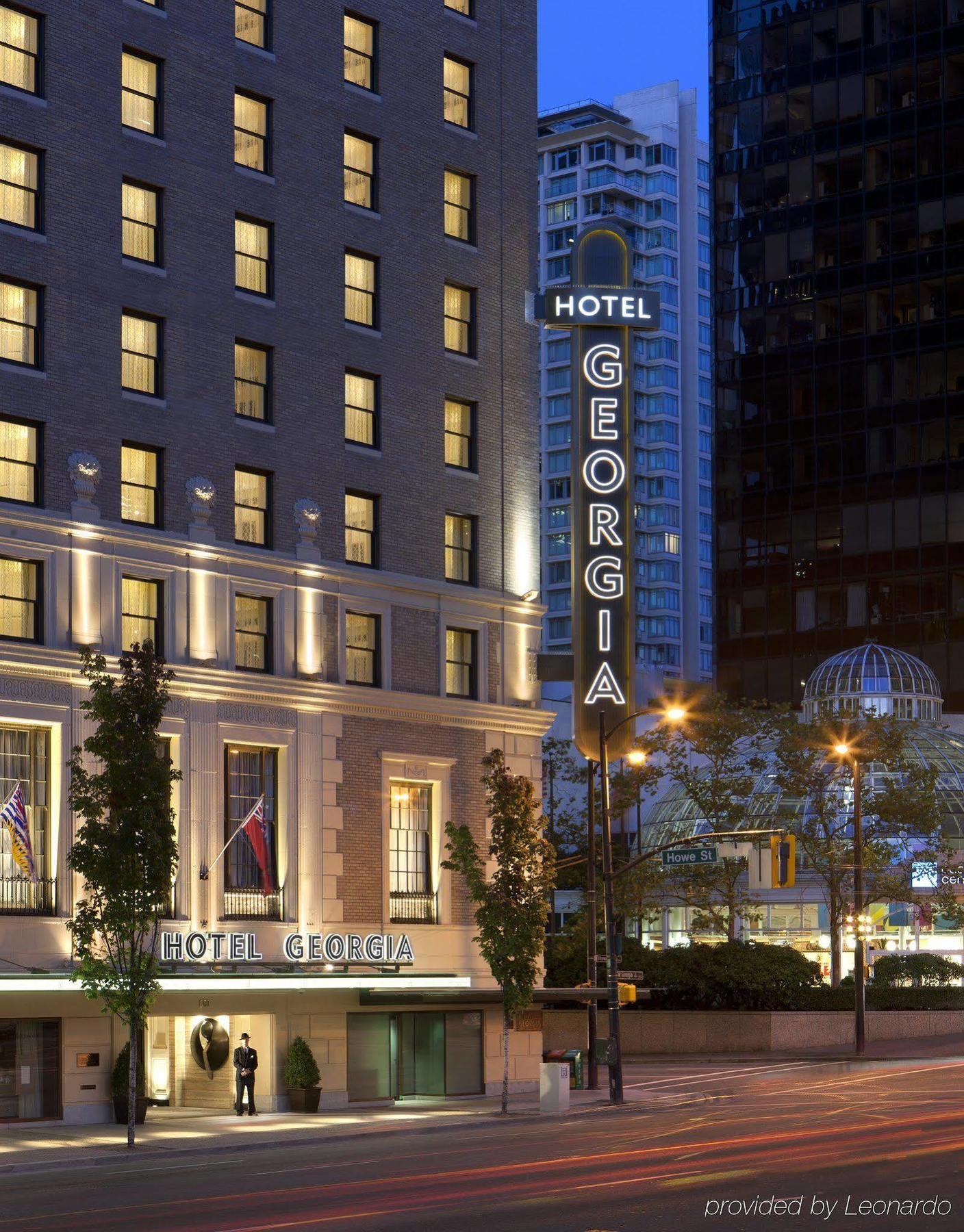 فندق فانكوفرفي  فندق روزوود جورجيا المظهر الخارجي الصورة